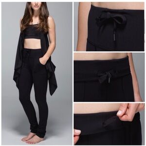 Lululemon Women's Skinny Will Pants Black Size Small